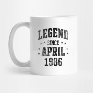 Legend since April 1986 Mug